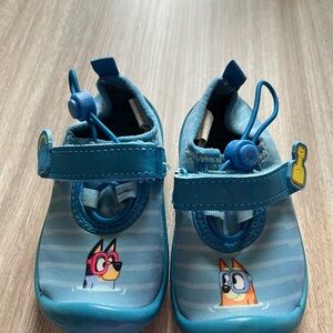 Kids Water Shoes with Bluey Design